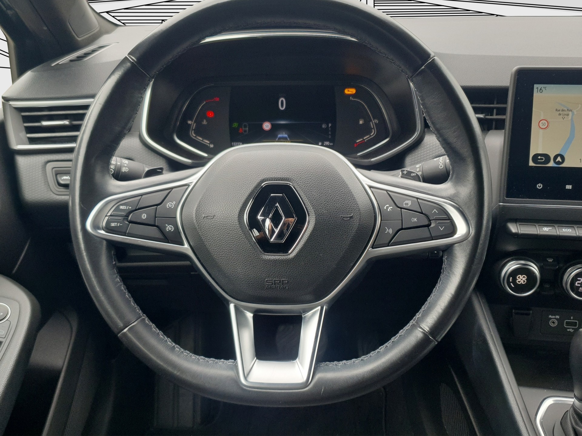 RENAULT Clio 1.3 TCe Intens 131ch EDC-image-9