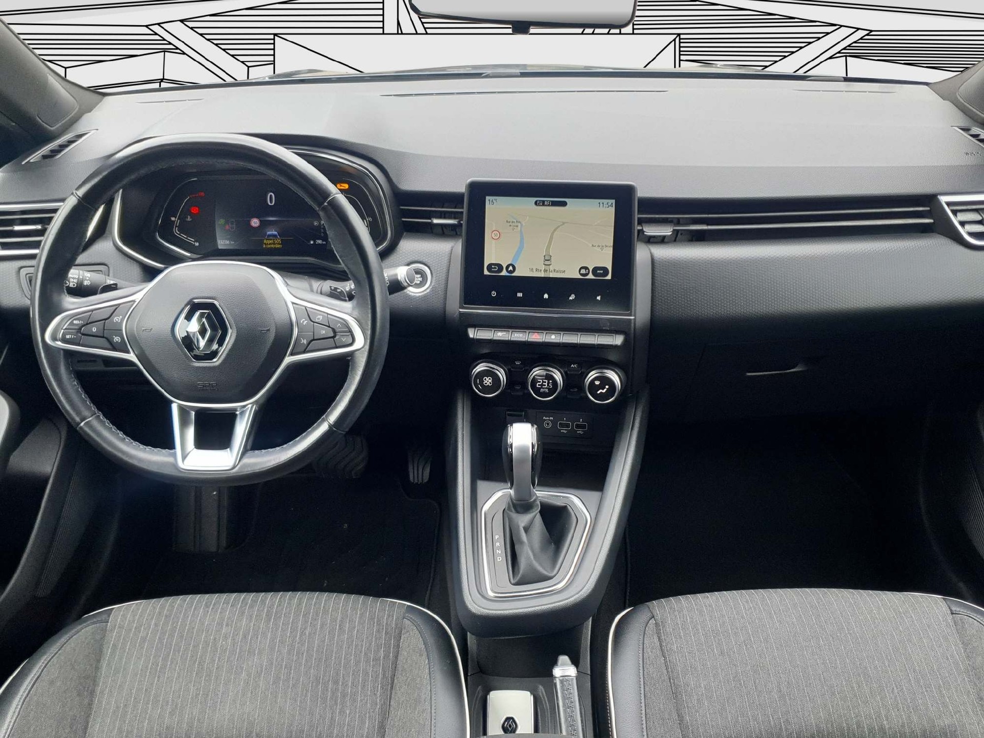 RENAULT Clio 1.3 TCe Intens 131ch EDC-image-6