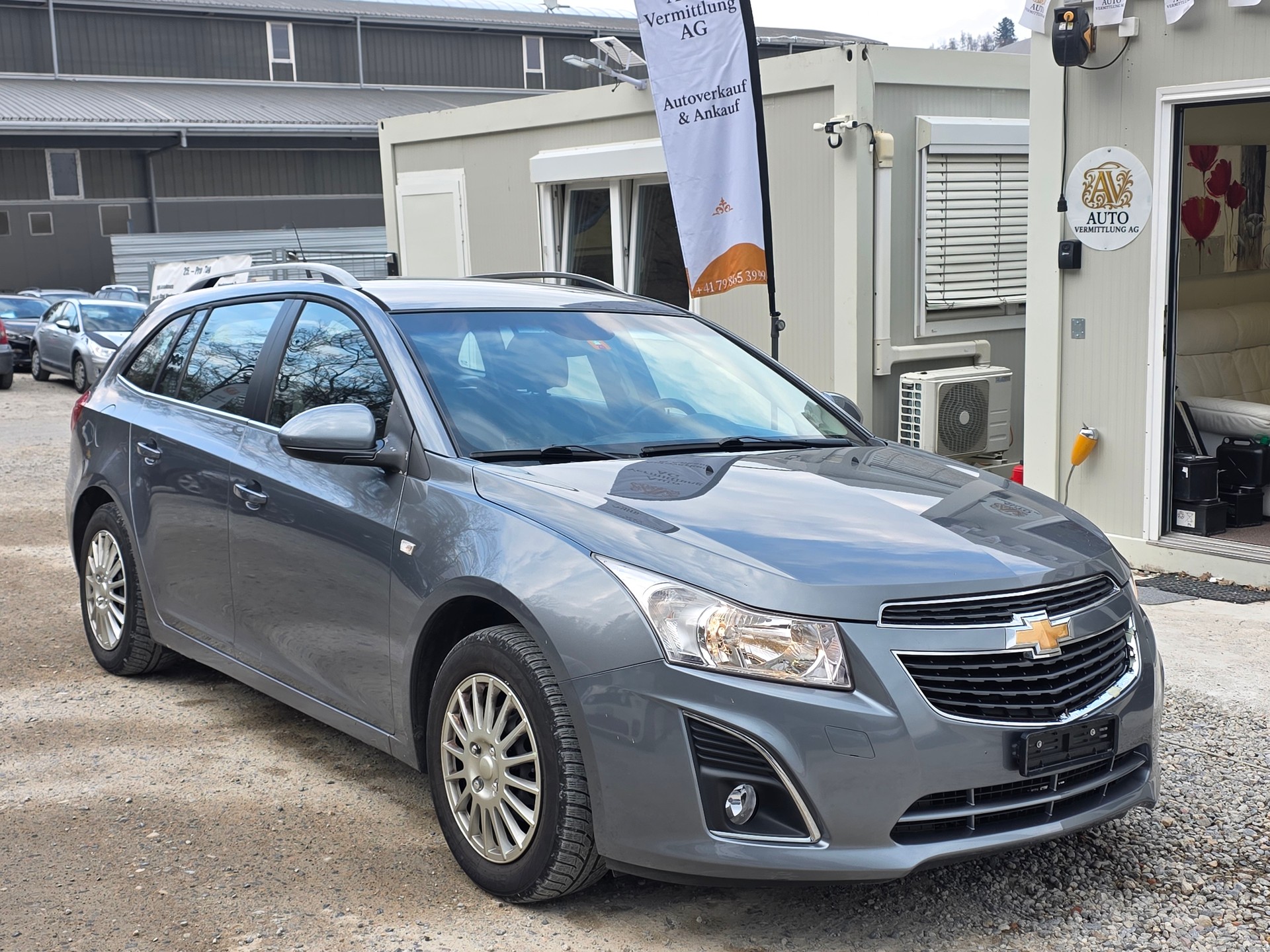 CHEVROLET Cruze Station Wagon*** Frisch ab MFK / Frisch ab Service / 12MT Garantie / Gratis Lieferung 1.4 T LTZ ***-image-6