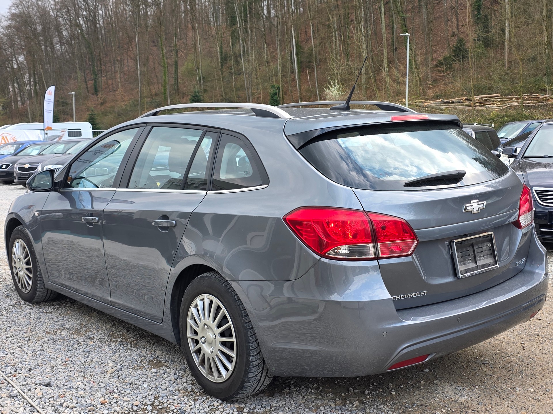 CHEVROLET Cruze Station Wagon*** Frisch ab MFK / Frisch ab Service / 12MT Garantie / Gratis Lieferung 1.4 T LTZ ***-showroom-element-2
