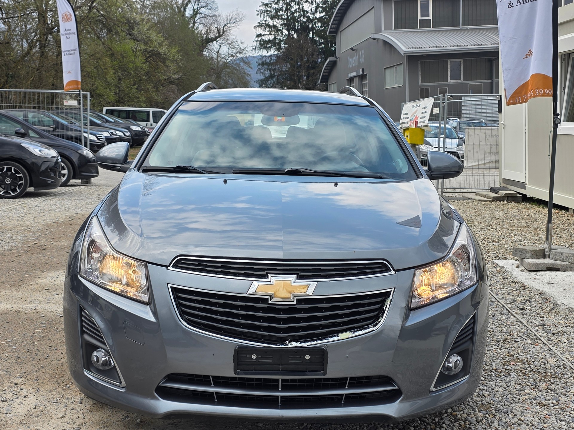 CHEVROLET Cruze Station Wagon*** Frisch ab MFK / Frisch ab Service / 12MT Garantie / Gratis Lieferung 1.4 T LTZ ***-image-7