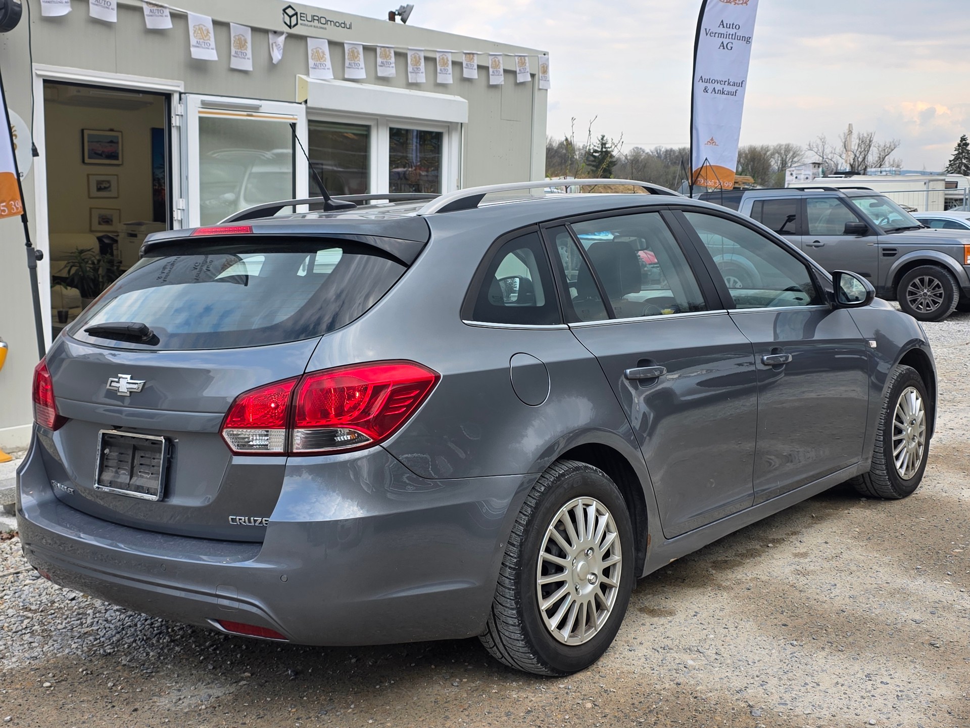 CHEVROLET Cruze Station Wagon*** Frisch ab MFK / Frisch ab Service / 12MT Garantie / Gratis Lieferung 1.4 T LTZ ***-image-4