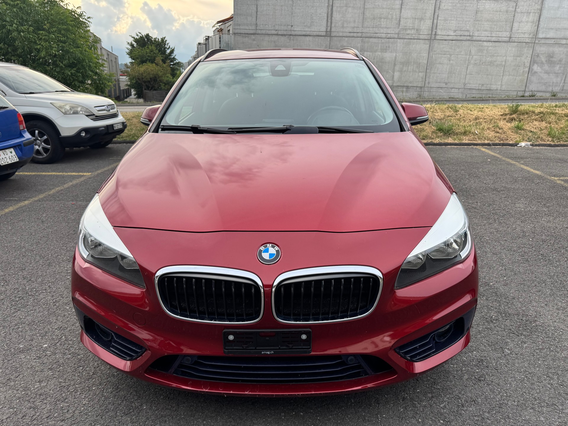 BMW 218d Active Tourer sport