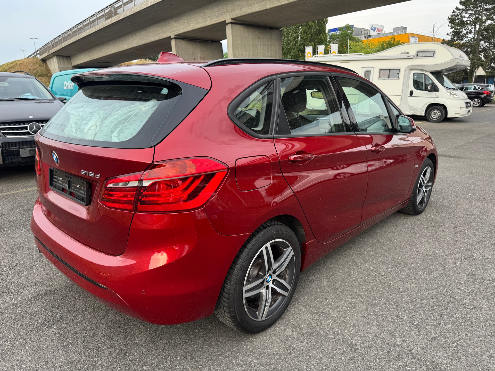BMW 218d Active Tourer sport-image-2