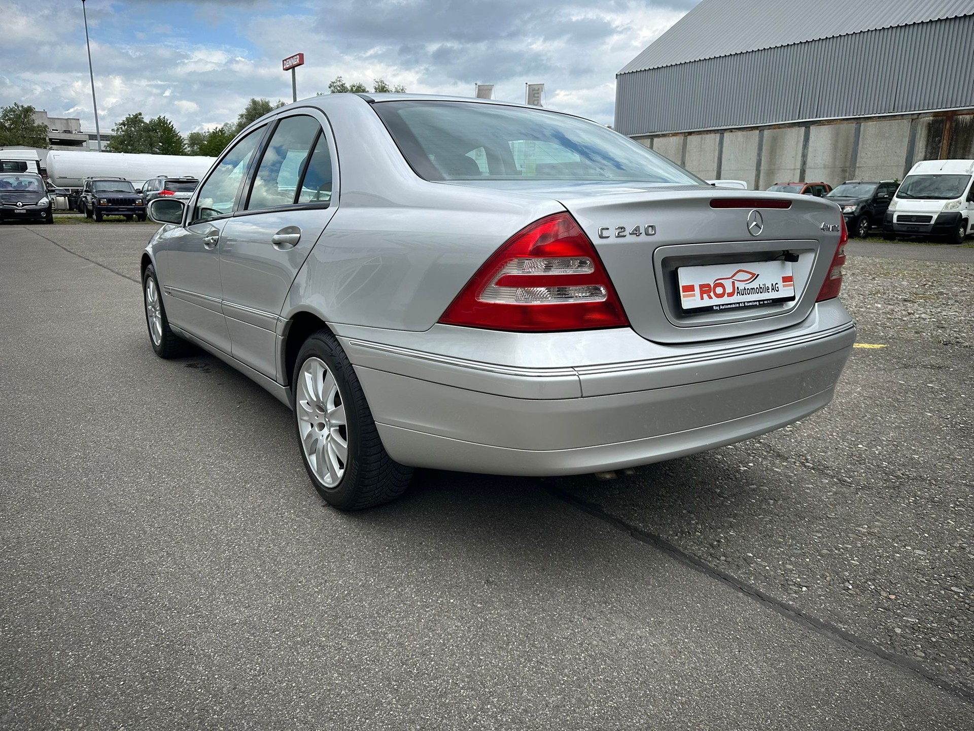 MERCEDES-BENZ C 240 Elégance 4Matic Automatic-image-8