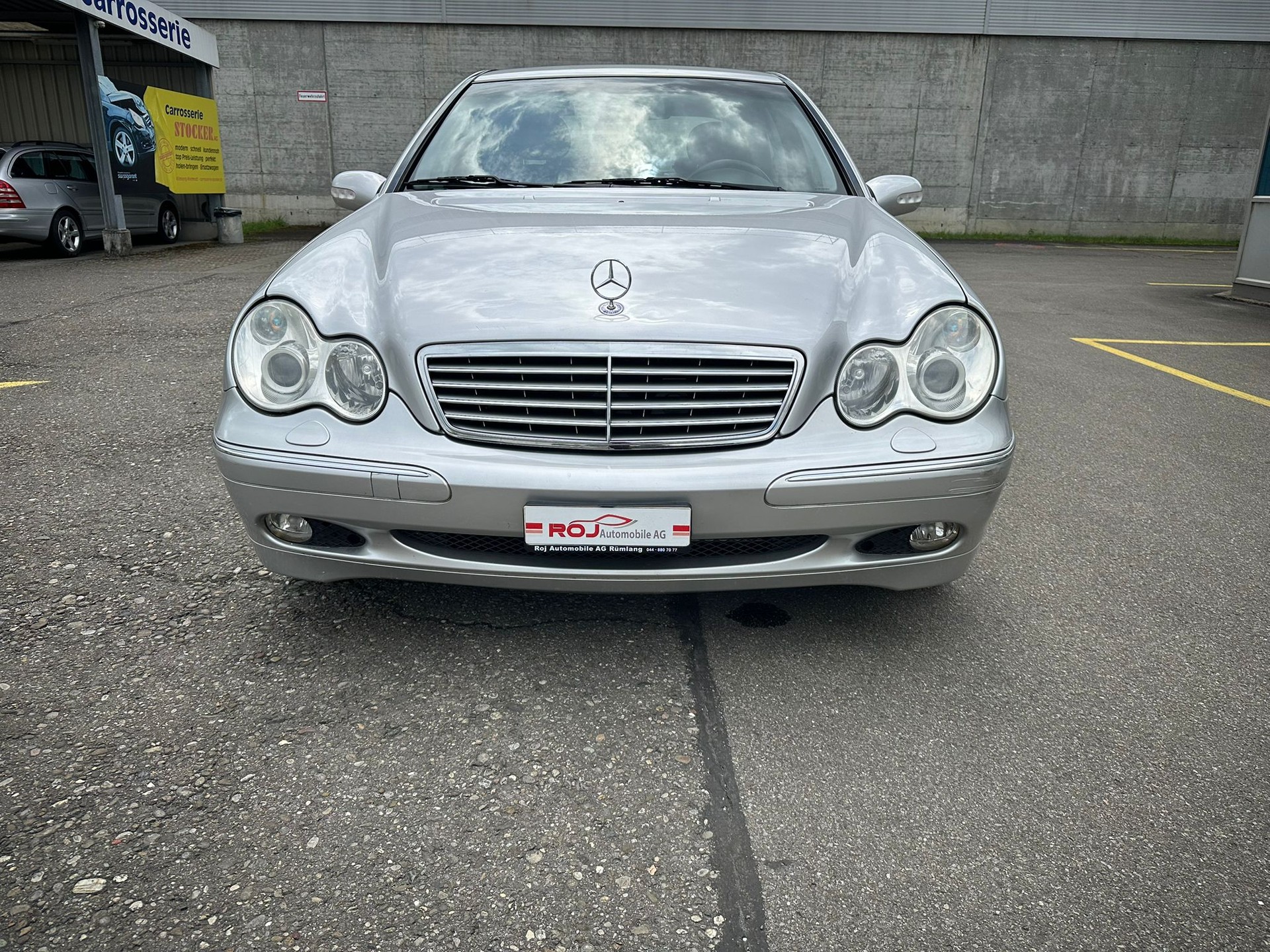 MERCEDES-BENZ C 240 Elégance 4Matic Automatic-showroom-element-2