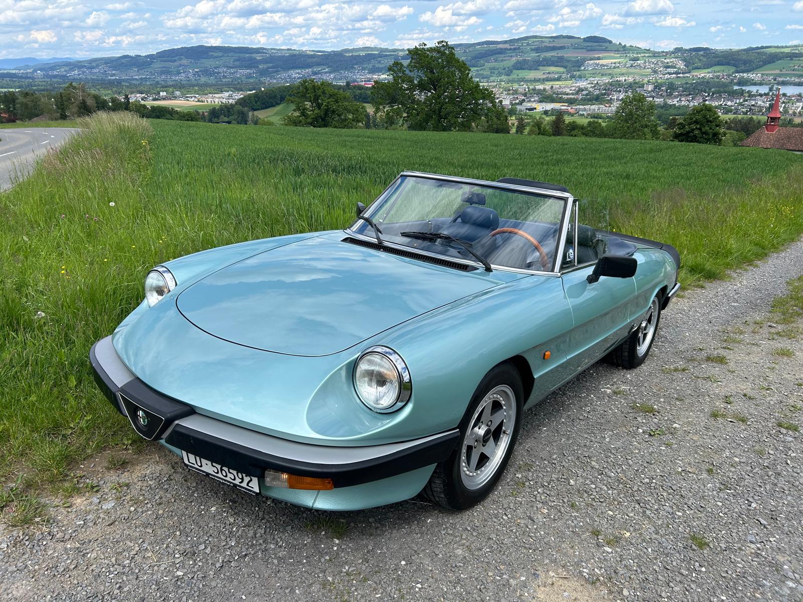 ALFA ROMEO Spider 2.0 (Veloce)
