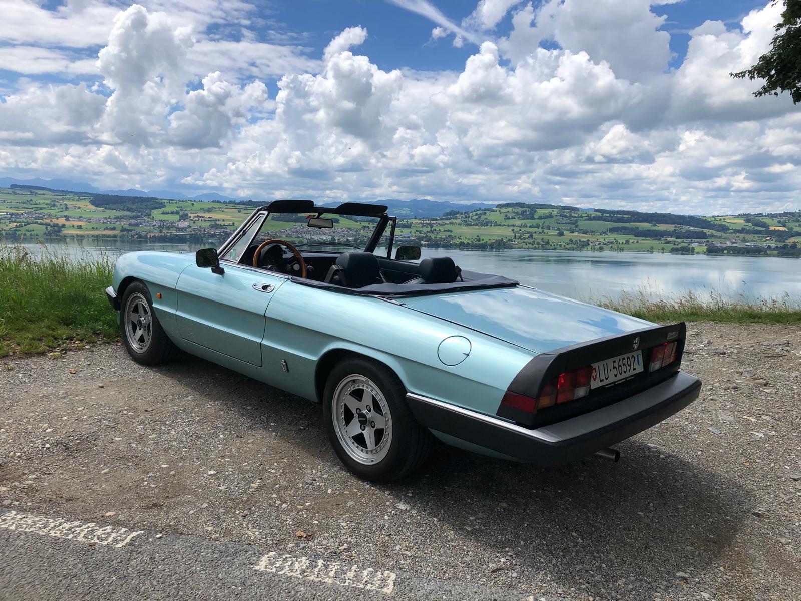 ALFA ROMEO Spider 2.0 (Veloce)-image-4
