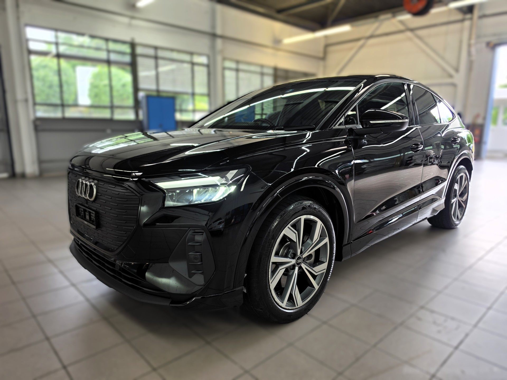 AUDI Q4 Sportback e-tron 50 quattro