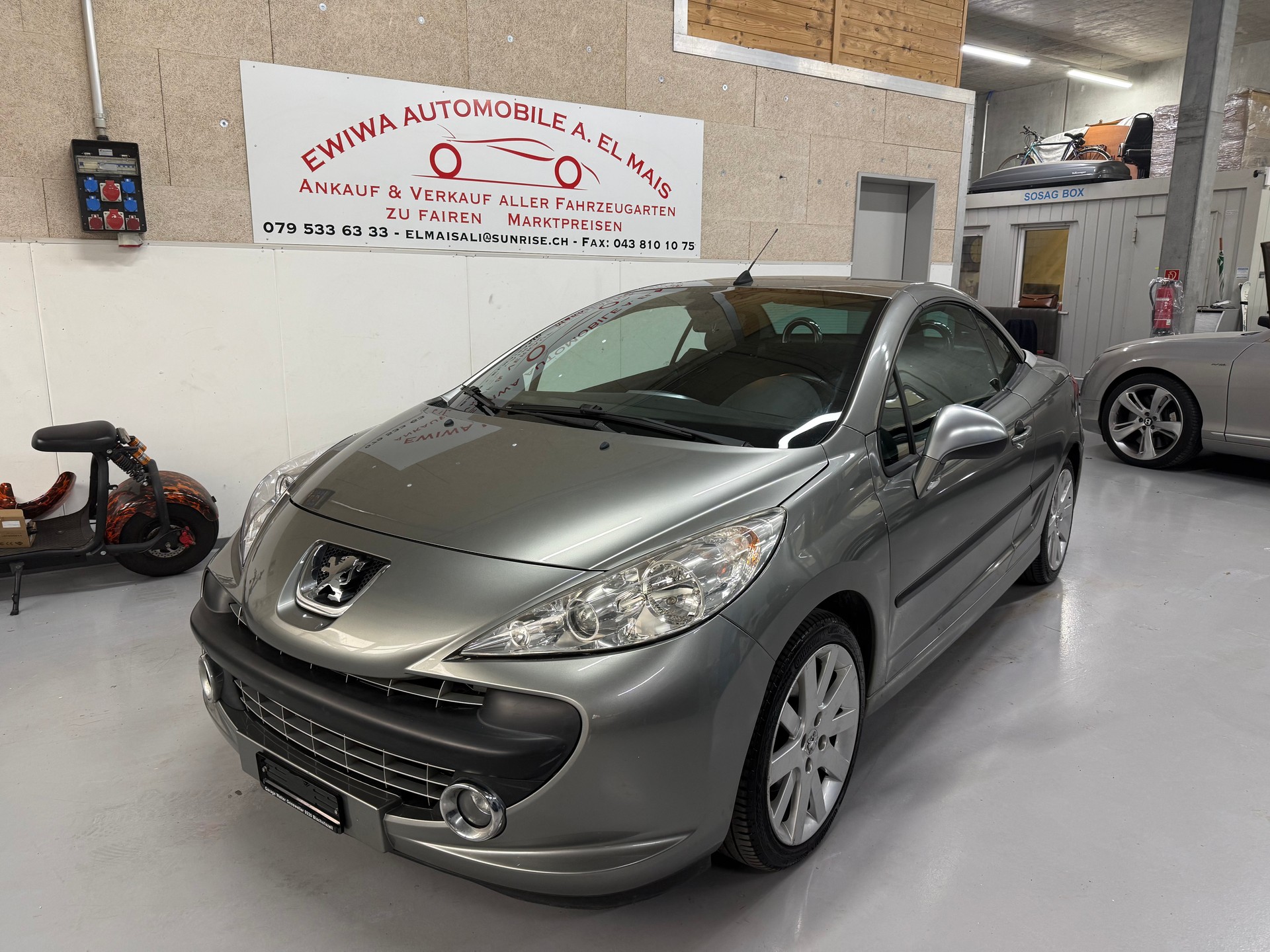 PEUGEOT 207 CC 1.6 16V Turbo Sport