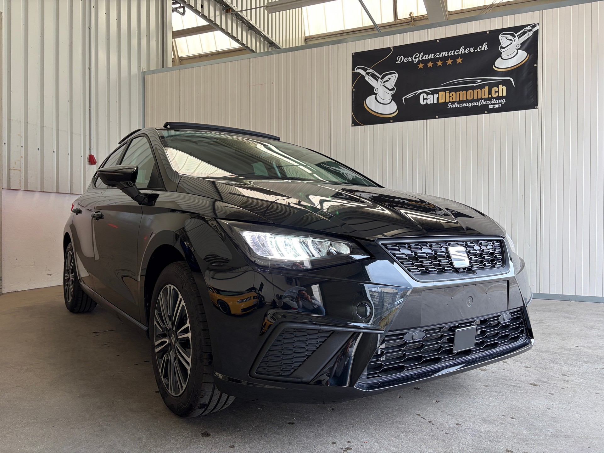 SEAT Ibiza 1.0 TSI DSG "Style" - PANORAMADACH-image-0