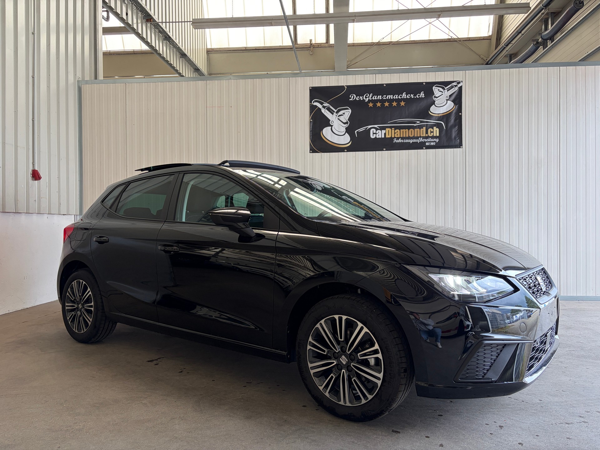 SEAT Ibiza 1.0 TSI DSG "Style" - PANORAMADACH-image-1