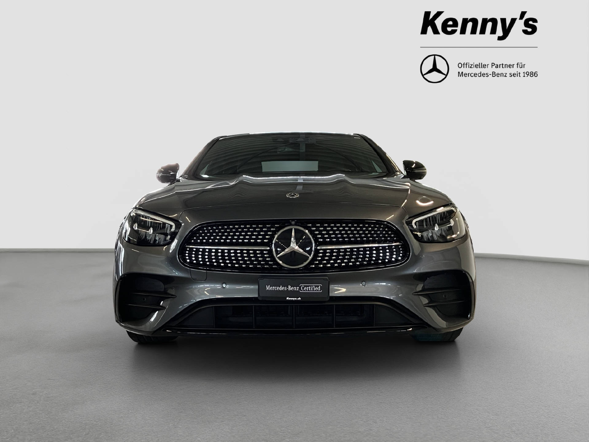 MERCEDES-BENZ E 220 d Swiss Star AMG Line-image-1