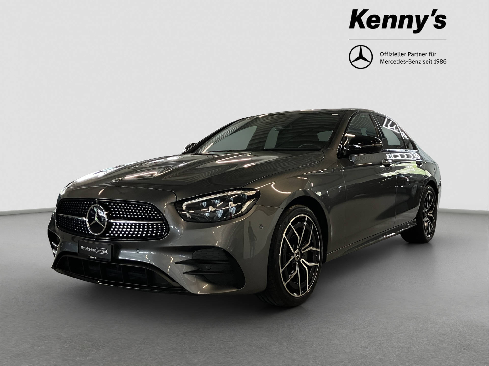 MERCEDES-BENZ E 220 d Swiss Star AMG Line-image-0