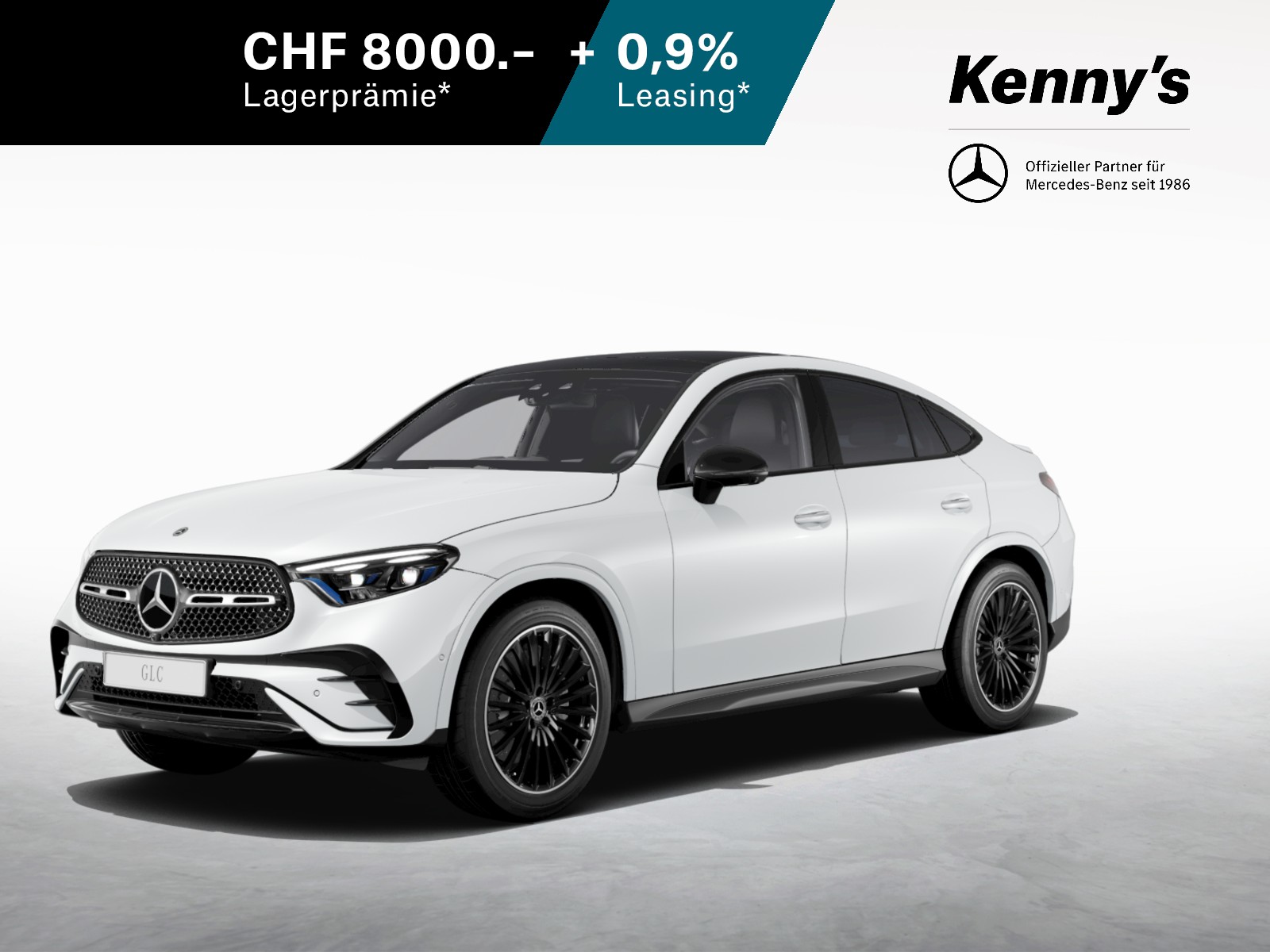 MERCEDES-BENZ GLC 220 d AMG Line 4MATIC Coupé-image-0