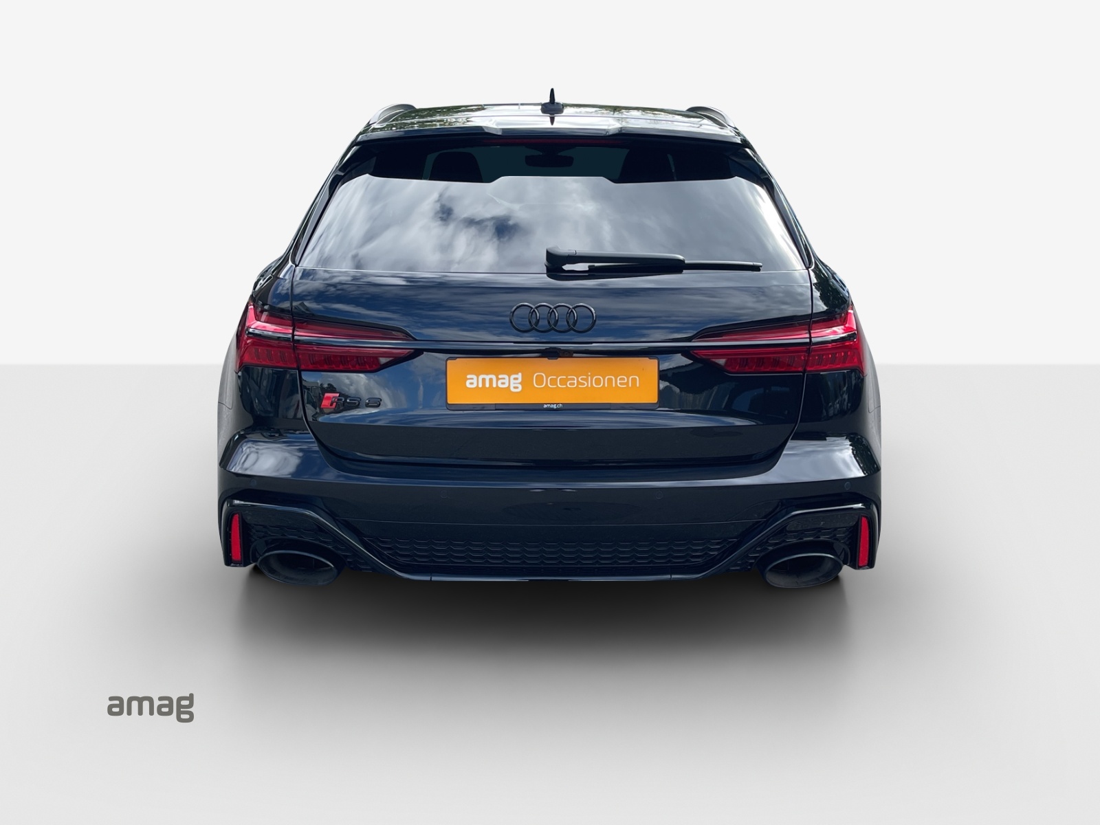 AUDI RS6 Avant 4.0 TFSI V8 quattro-image-3