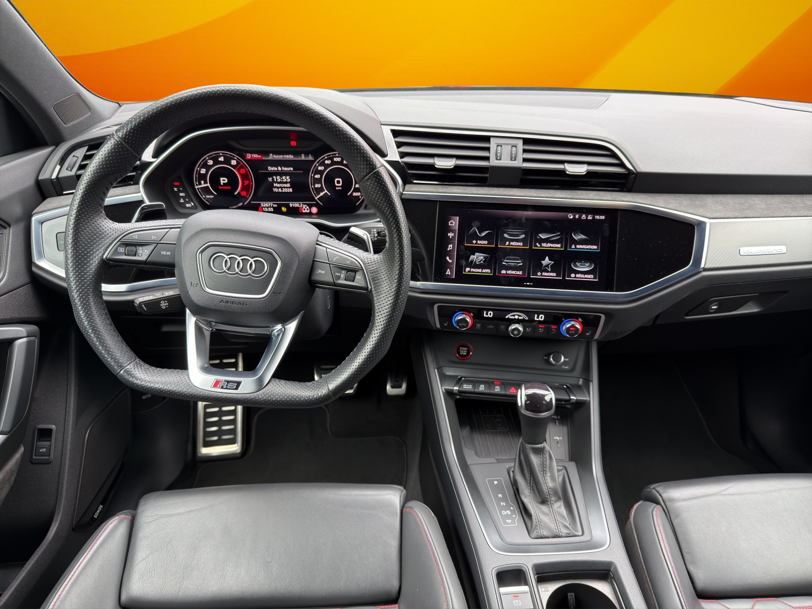 AUDI RS Q3 Sportback quattro S tronic-image-9