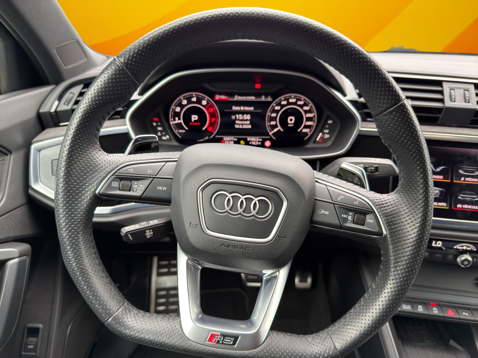 AUDI RS Q3 Sportback quattro S tronic-image-10