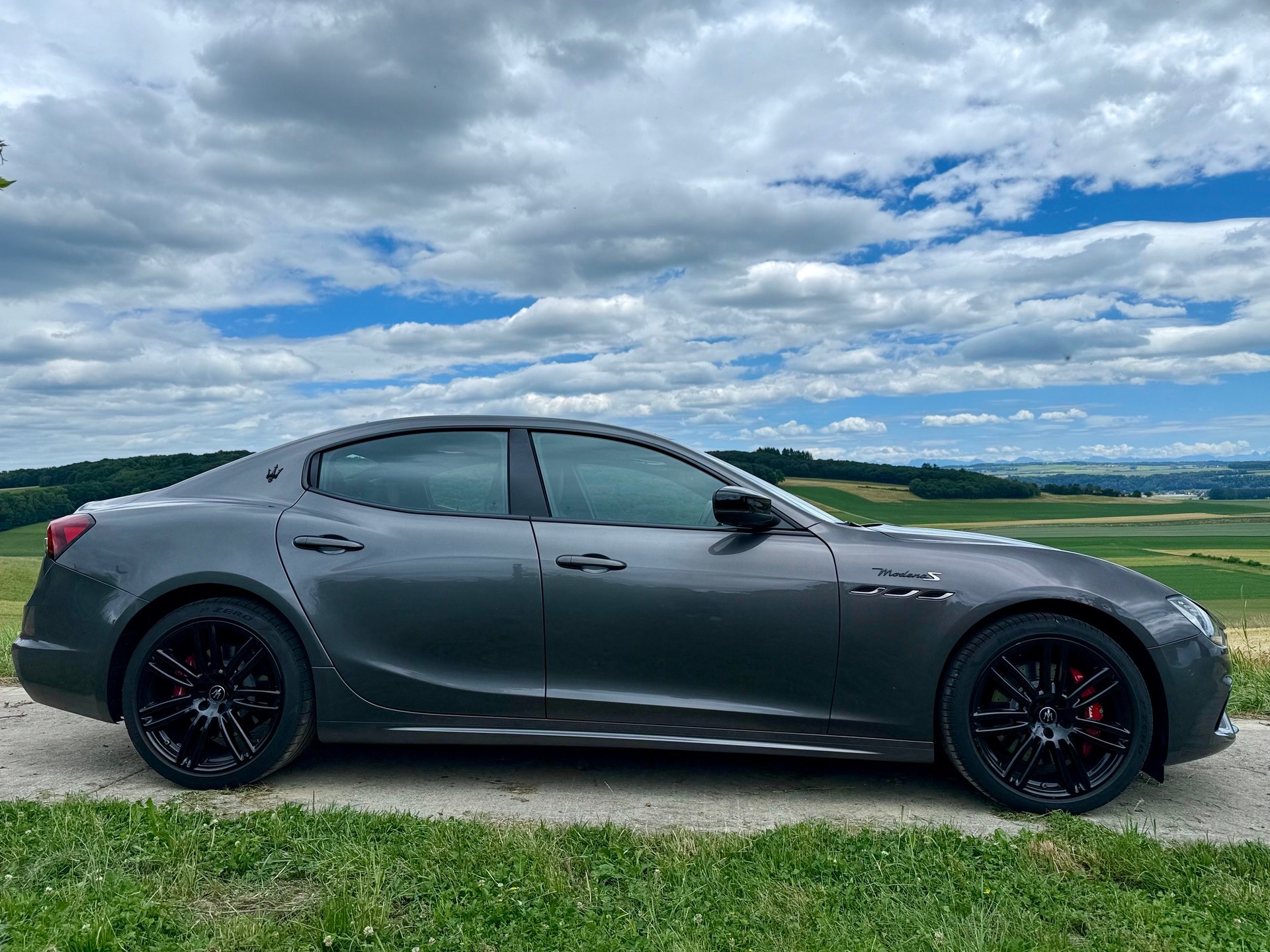 MASERATI Ghibli S Q4 3.0 Modena Automatica-image-0