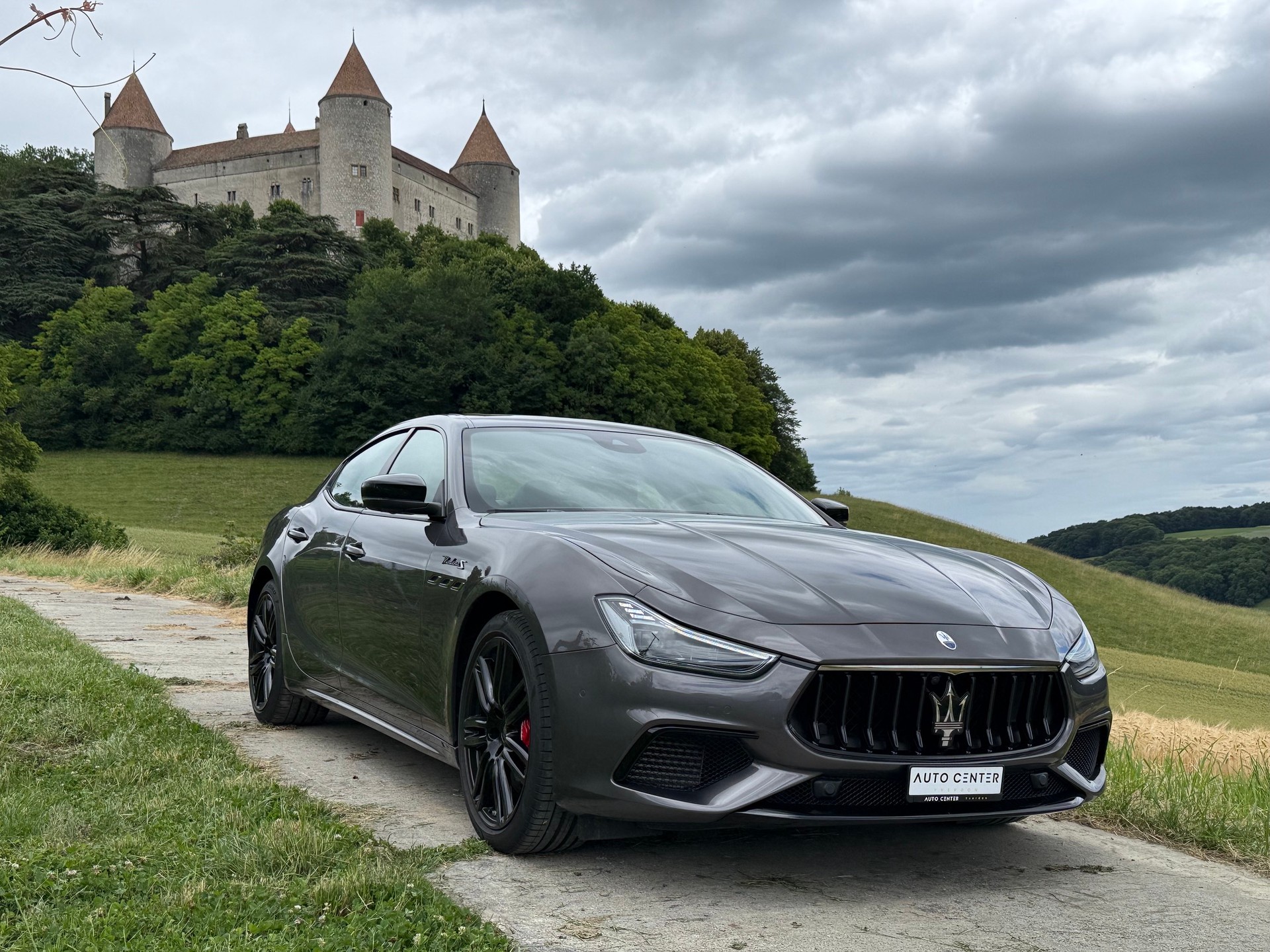 MASERATI Ghibli S Q4 3.0 Modena Automatica-image-1