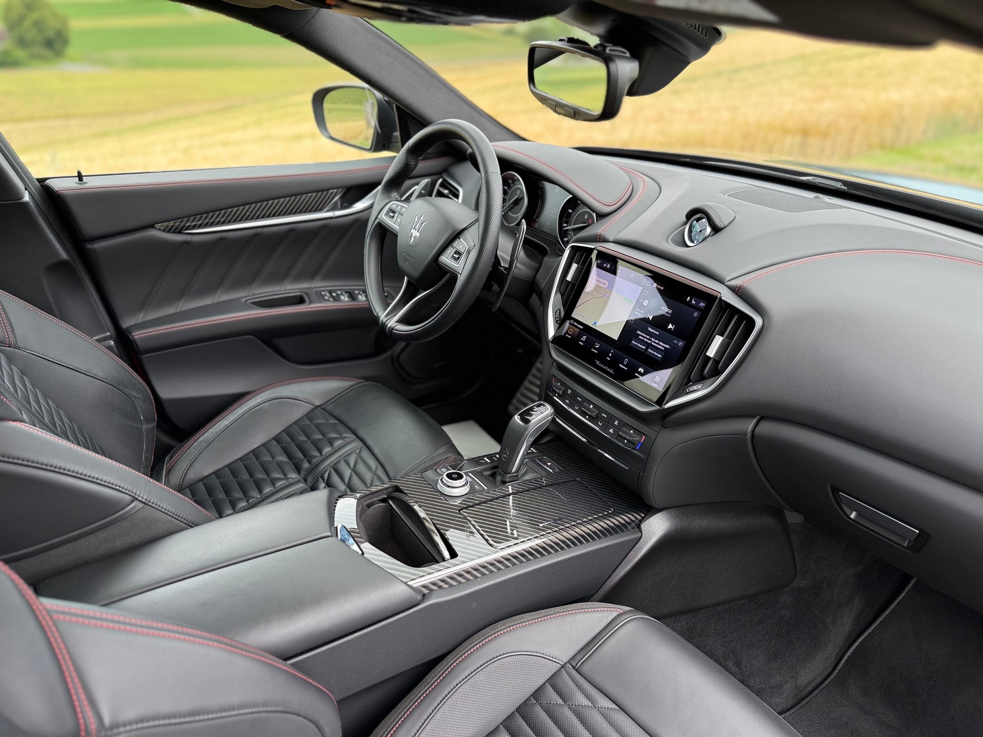 MASERATI Ghibli S Q4 3.0 Modena Automatica-image-9