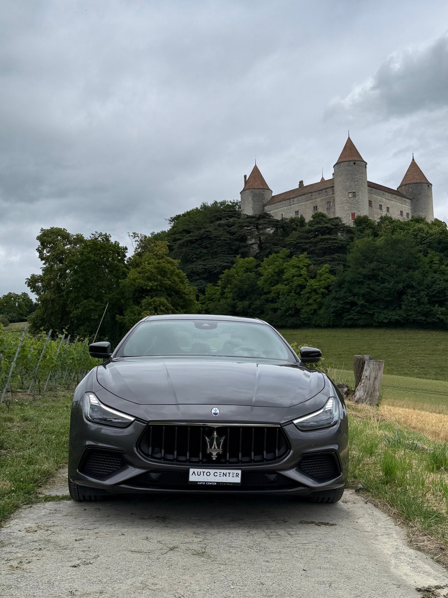 MASERATI Ghibli S Q4 3.0 Modena Automatica-image-8