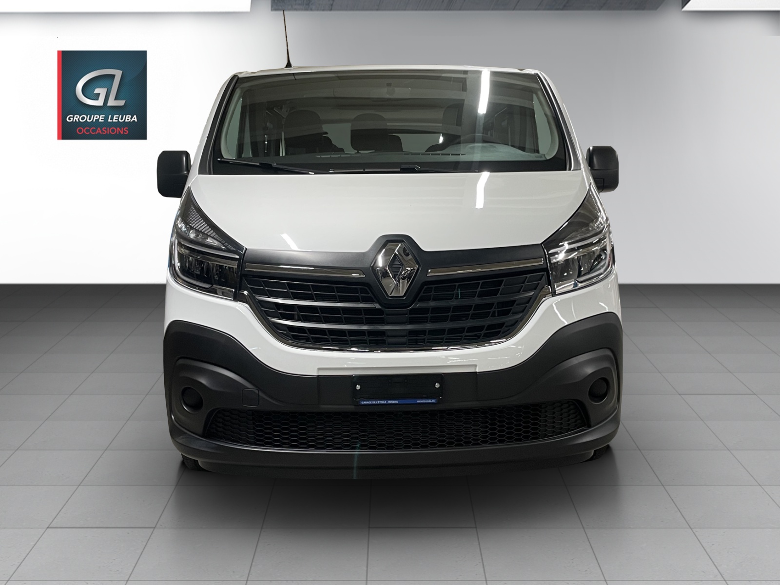 Image RENAULT TRAFIC Trafic Blue dCi 120 Passenger Zen