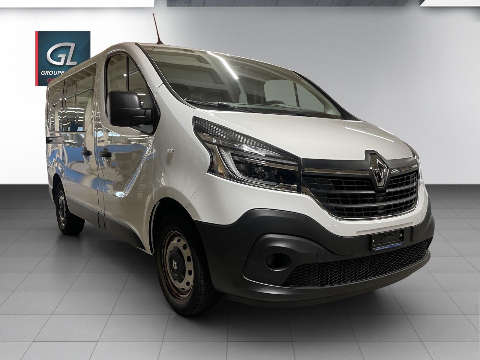 Photo RENAULT TRAFIC Trafic Blue dCi 120 Passenger Zen