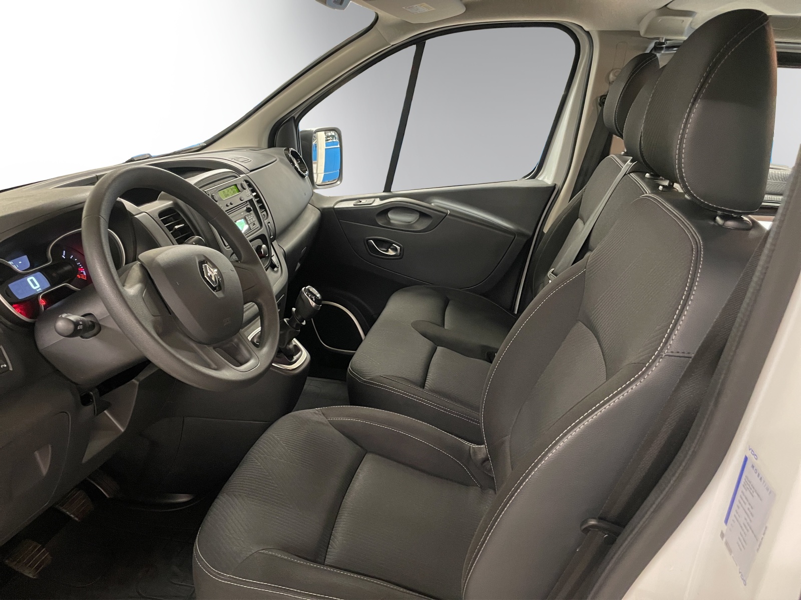 Image RENAULT TRAFIC Trafic Blue dCi 120 Passenger Zen