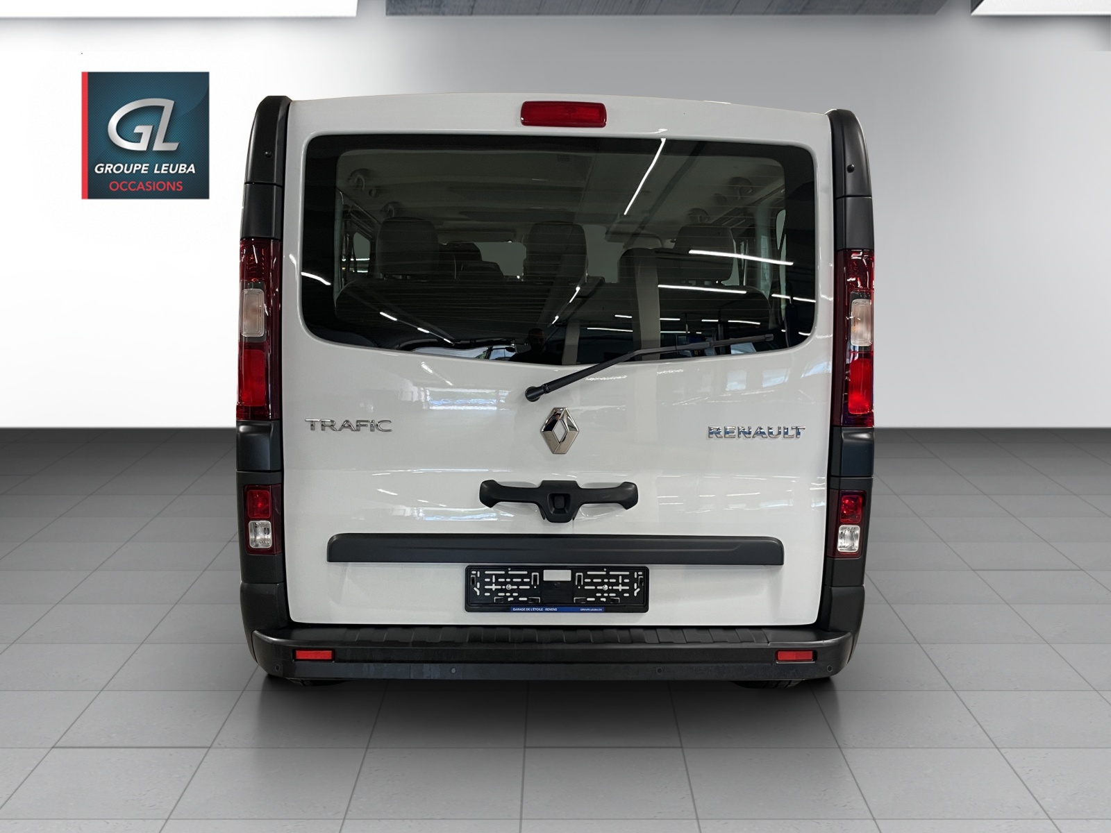 Image RENAULT TRAFIC Trafic Blue dCi 120 Passenger Zen