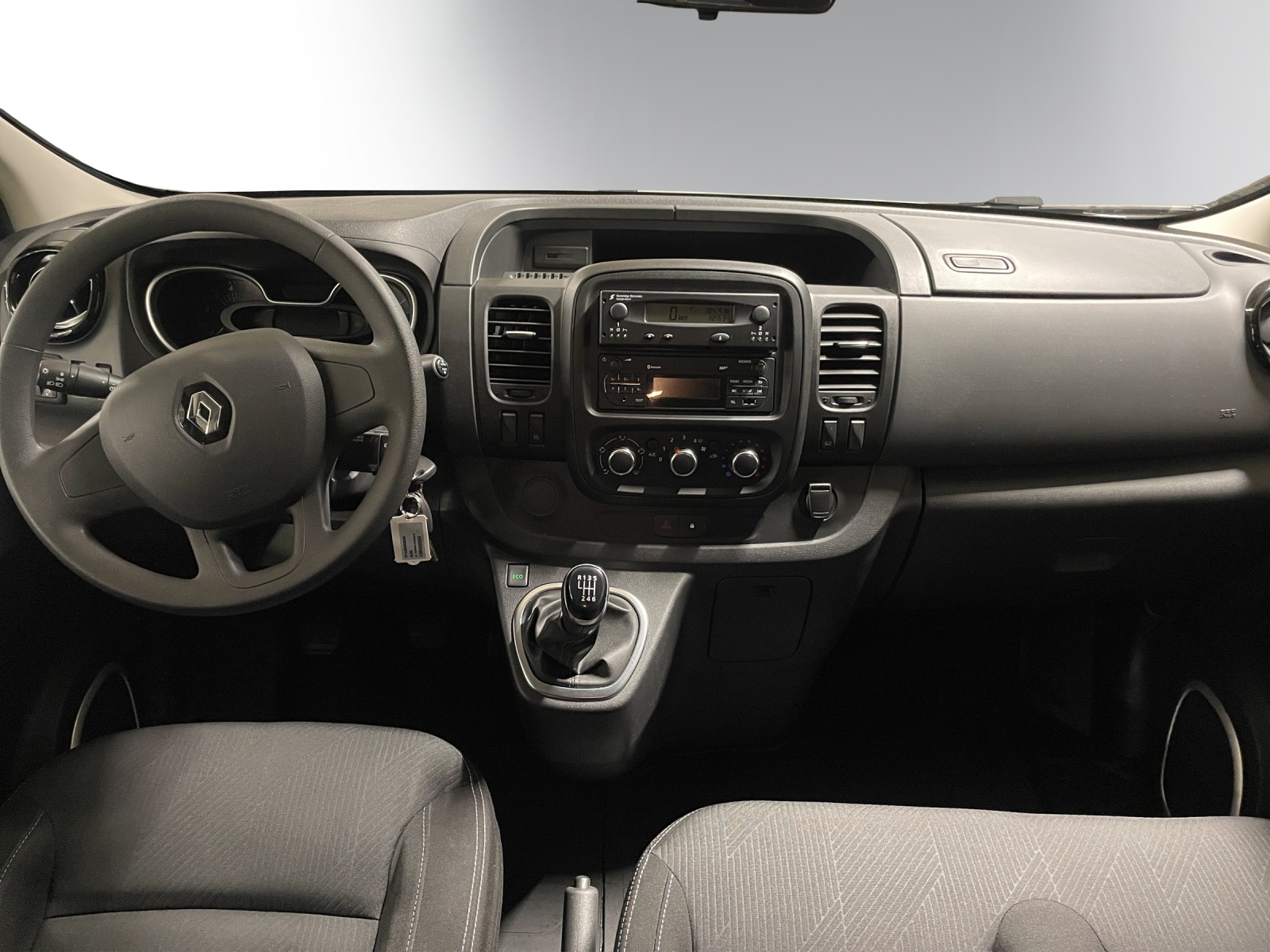 Image RENAULT TRAFIC Trafic Blue dCi 120 Passenger Zen