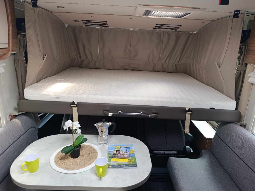 KNAUS Live I 700 MEG ***Das „Echte“ Vollintegrierten-Gefühl zum fairen Preis***Automat 160PS *5 Plätzer * 300Ah Lithium Batterie *-image-15