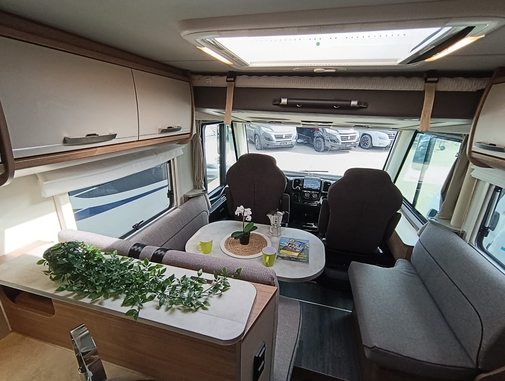 KNAUS Live I 700 MEG ***Das „Echte“ Vollintegrierten-Gefühl zum fairen Preis***Automat 160PS *5 Plätzer * 300Ah Lithium Batterie *-image-22