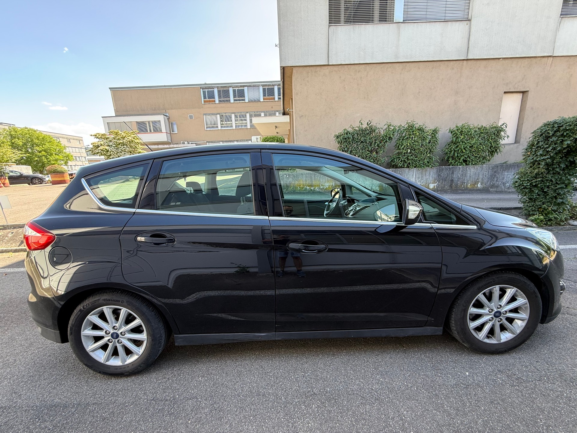 FORD C-Max 1.6 SCTi Titanium *Seitenschaden *Fahrbar *Klimatisierungsautomatik *Tempomat *Rückfahrkamera-image-3