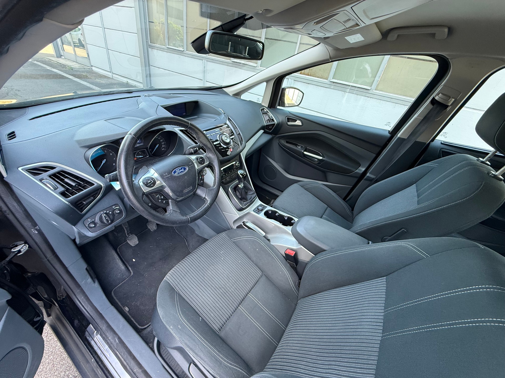 FORD C-Max 1.6 SCTi Titanium *Seitenschaden *Fahrbar *Klimatisierungsautomatik *Tempomat *Rückfahrkamera-image-9