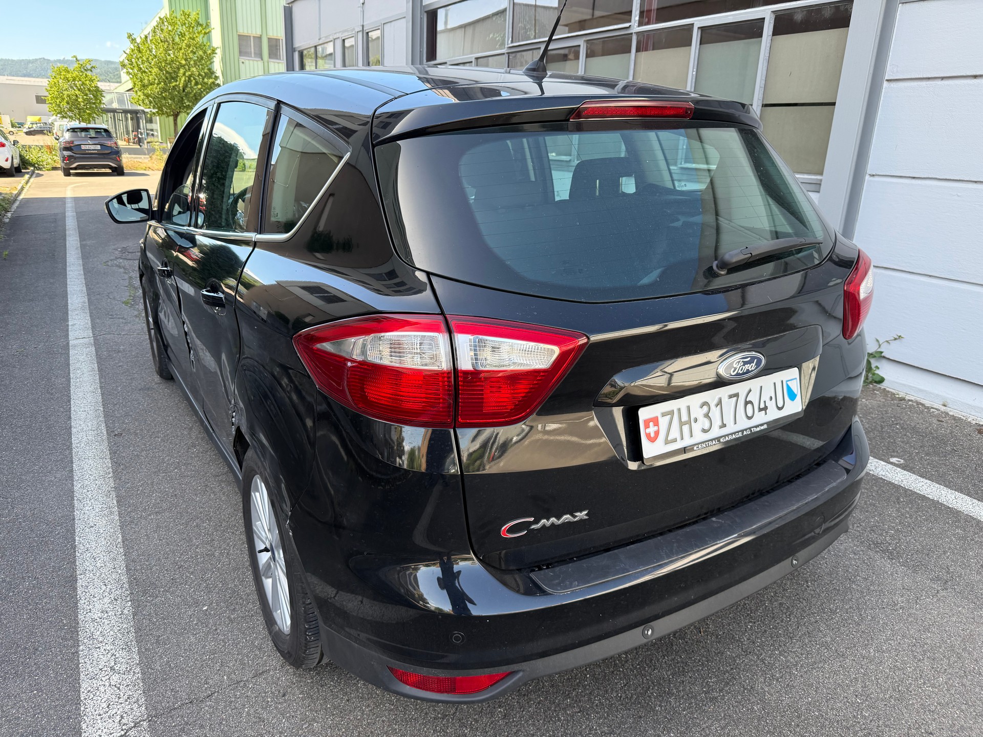 FORD C-Max 1.6 SCTi Titanium *Seitenschaden *Fahrbar *Klimatisierungsautomatik *Tempomat *Rückfahrkamera-image-6