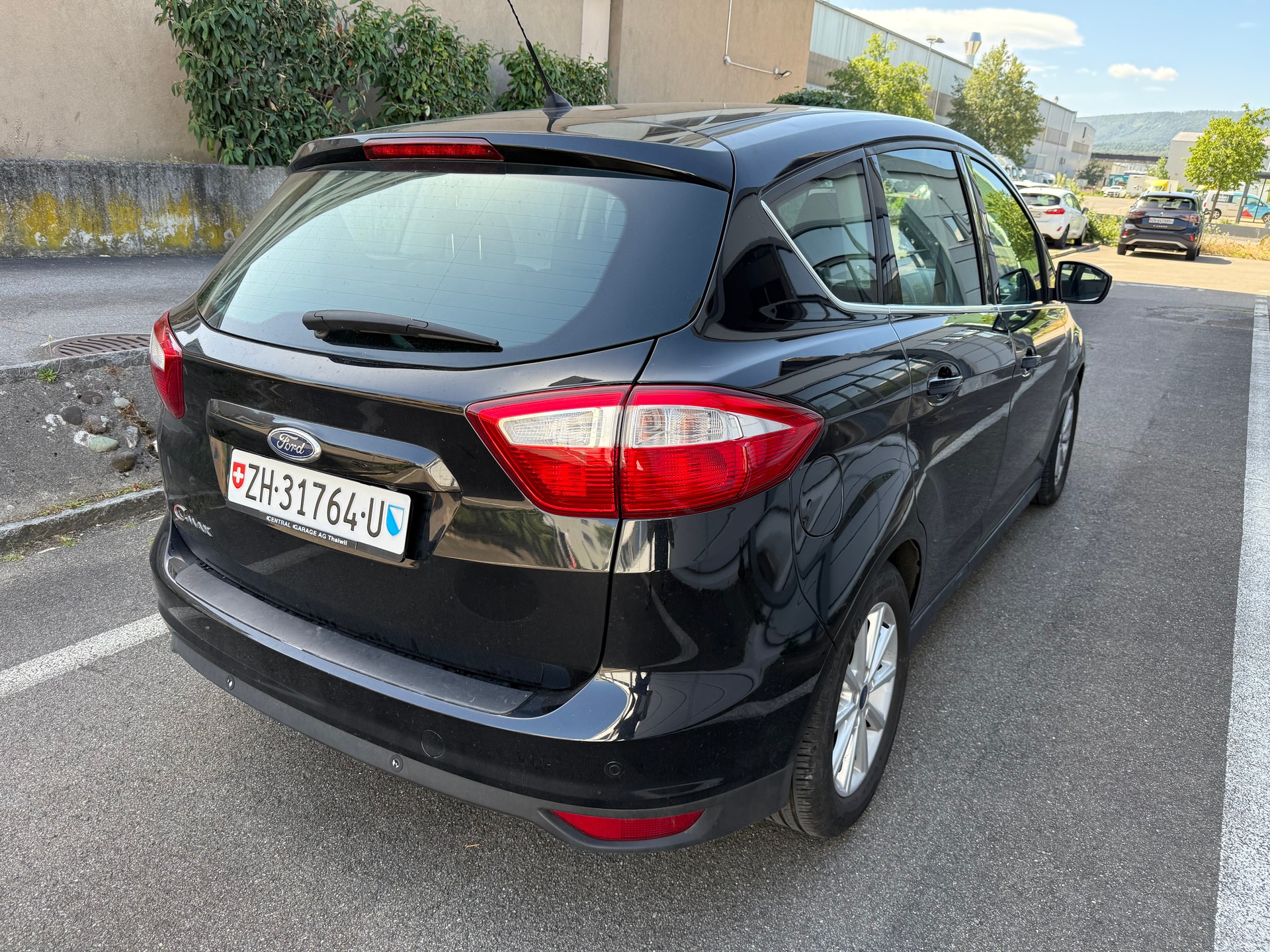 FORD C-Max 1.6 SCTi Titanium *Seitenschaden *Fahrbar *Klimatisierungsautomatik *Tempomat *Rückfahrkamera-image-4