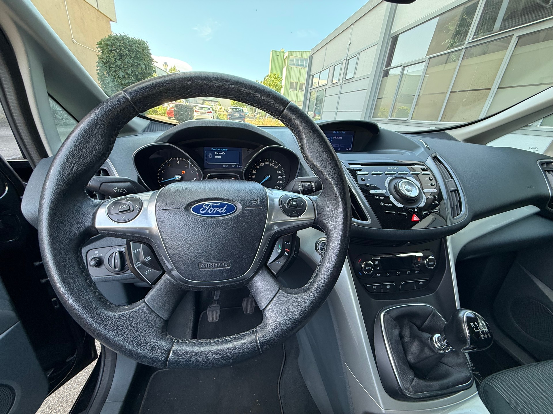 FORD C-Max 1.6 SCTi Titanium *Seitenschaden *Fahrbar *Klimatisierungsautomatik *Tempomat *Rückfahrkamera-image-11