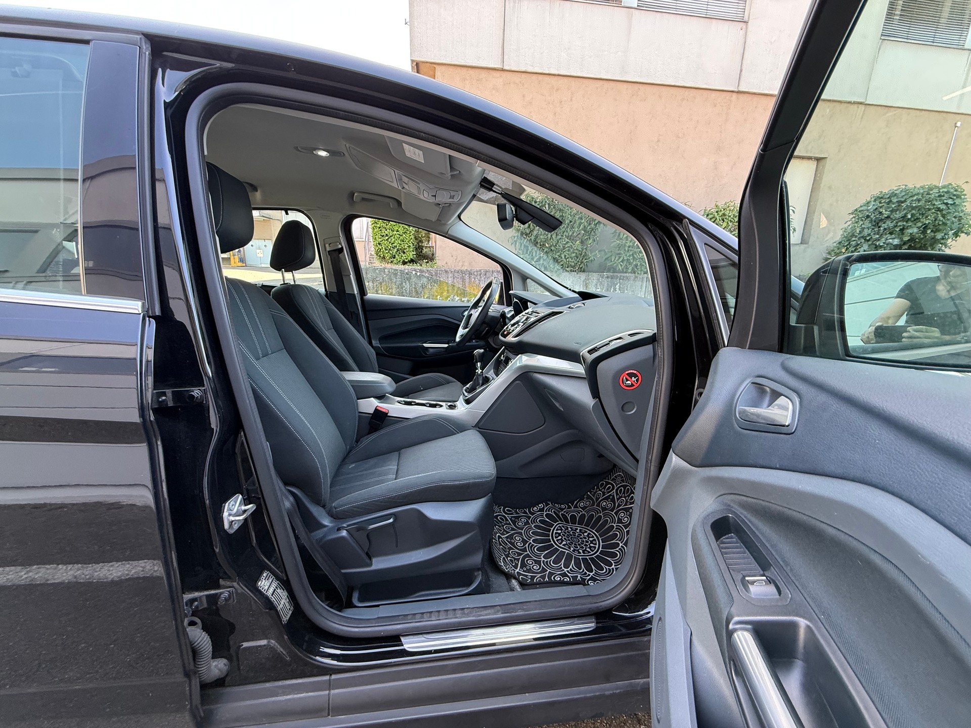 FORD C-Max 1.6 SCTi Titanium *Seitenschaden *Fahrbar *Klimatisierungsautomatik *Tempomat *Rückfahrkamera-image-15