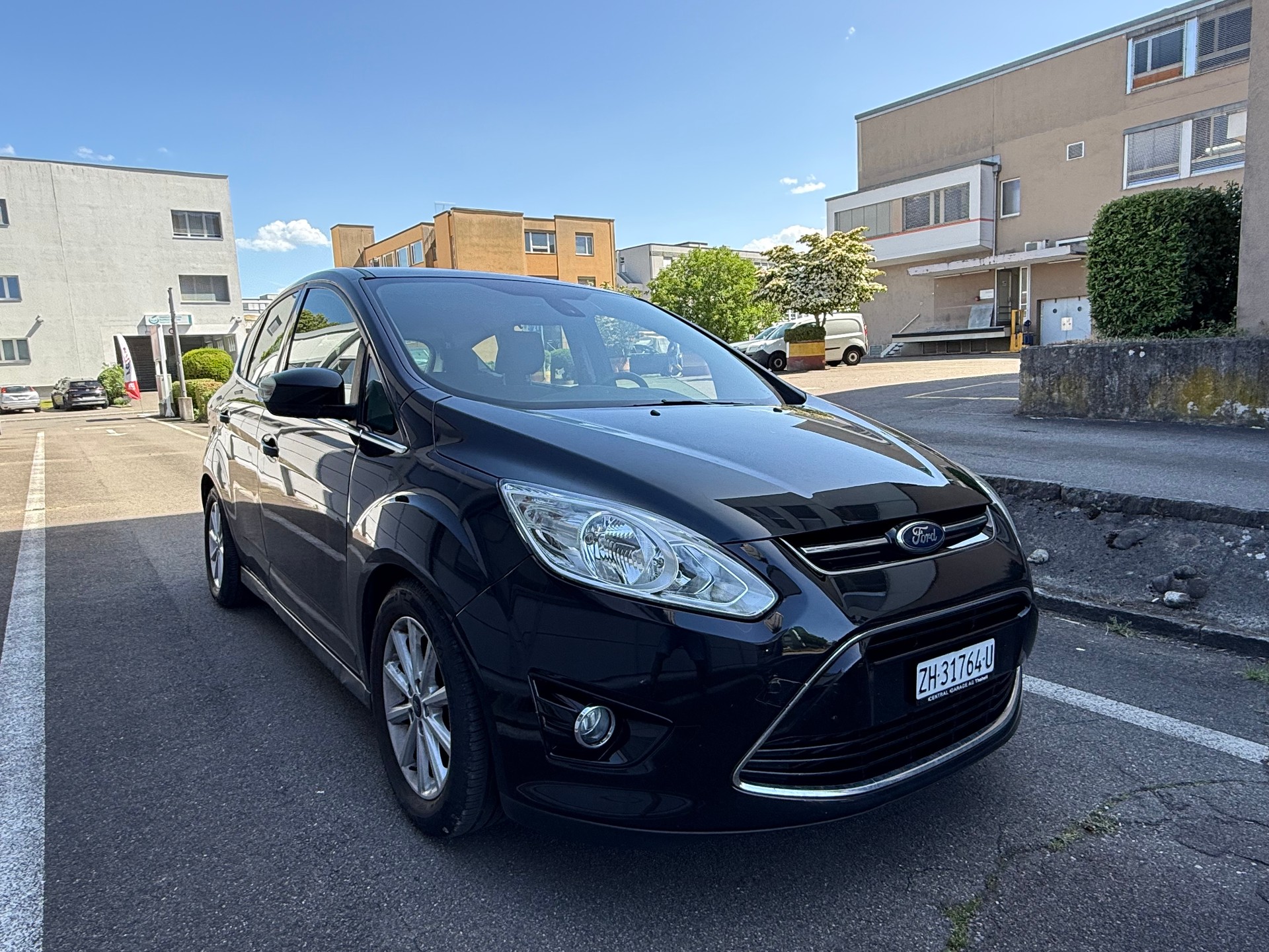 FORD C-Max 1.6 SCTi Titanium *Seitenschaden *Fahrbar *Klimatisierungsautomatik *Tempomat *Rückfahrkamera-image-2