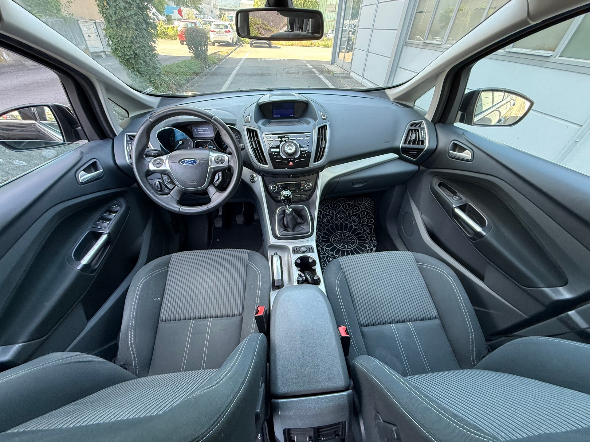 FORD C-Max 1.6 SCTi Titanium *Seitenschaden *Fahrbar *Klimatisierungsautomatik *Tempomat *Rückfahrkamera-image-10