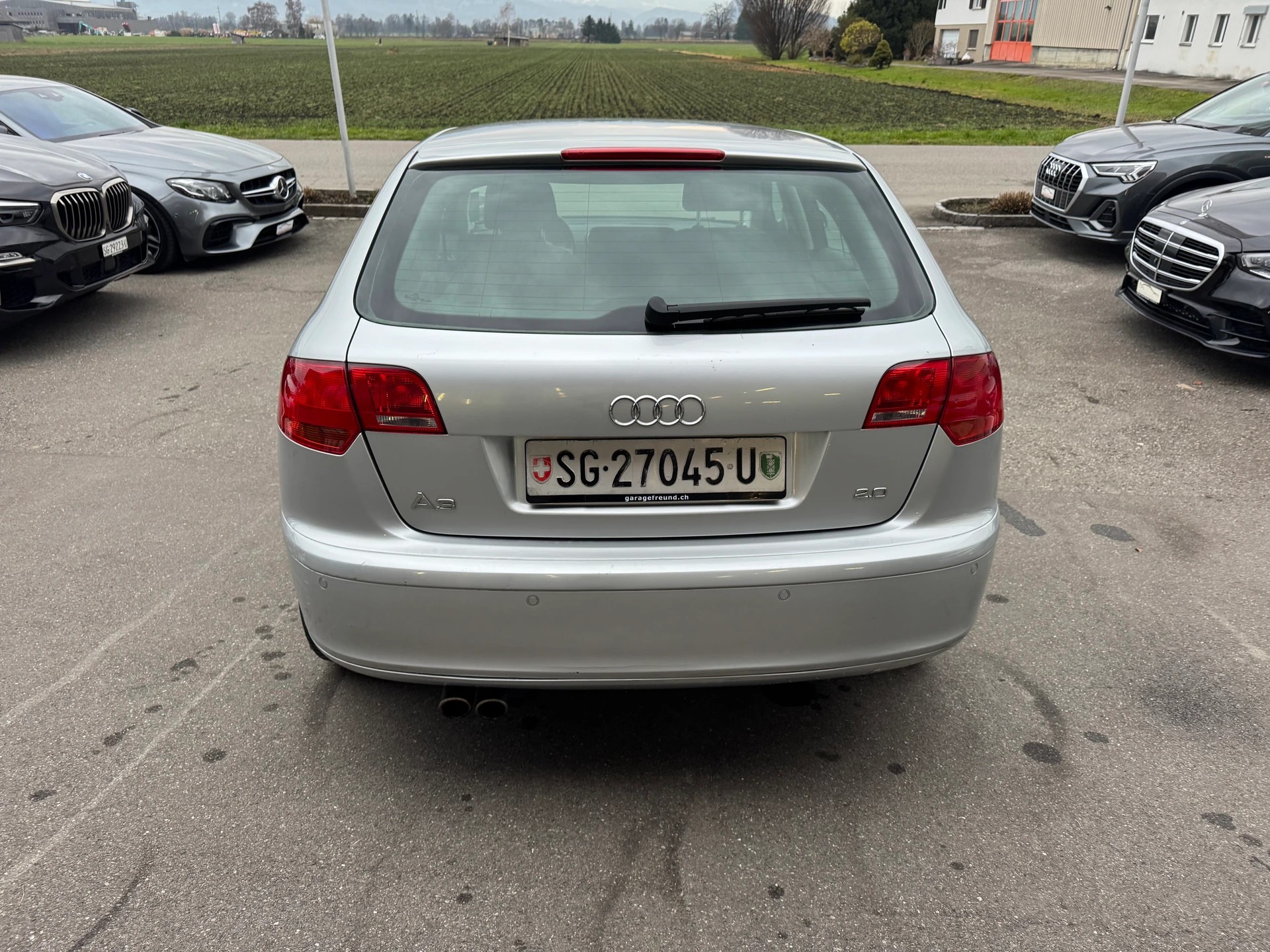 AUDI A3 2.0 FSI Ambiente-image-9