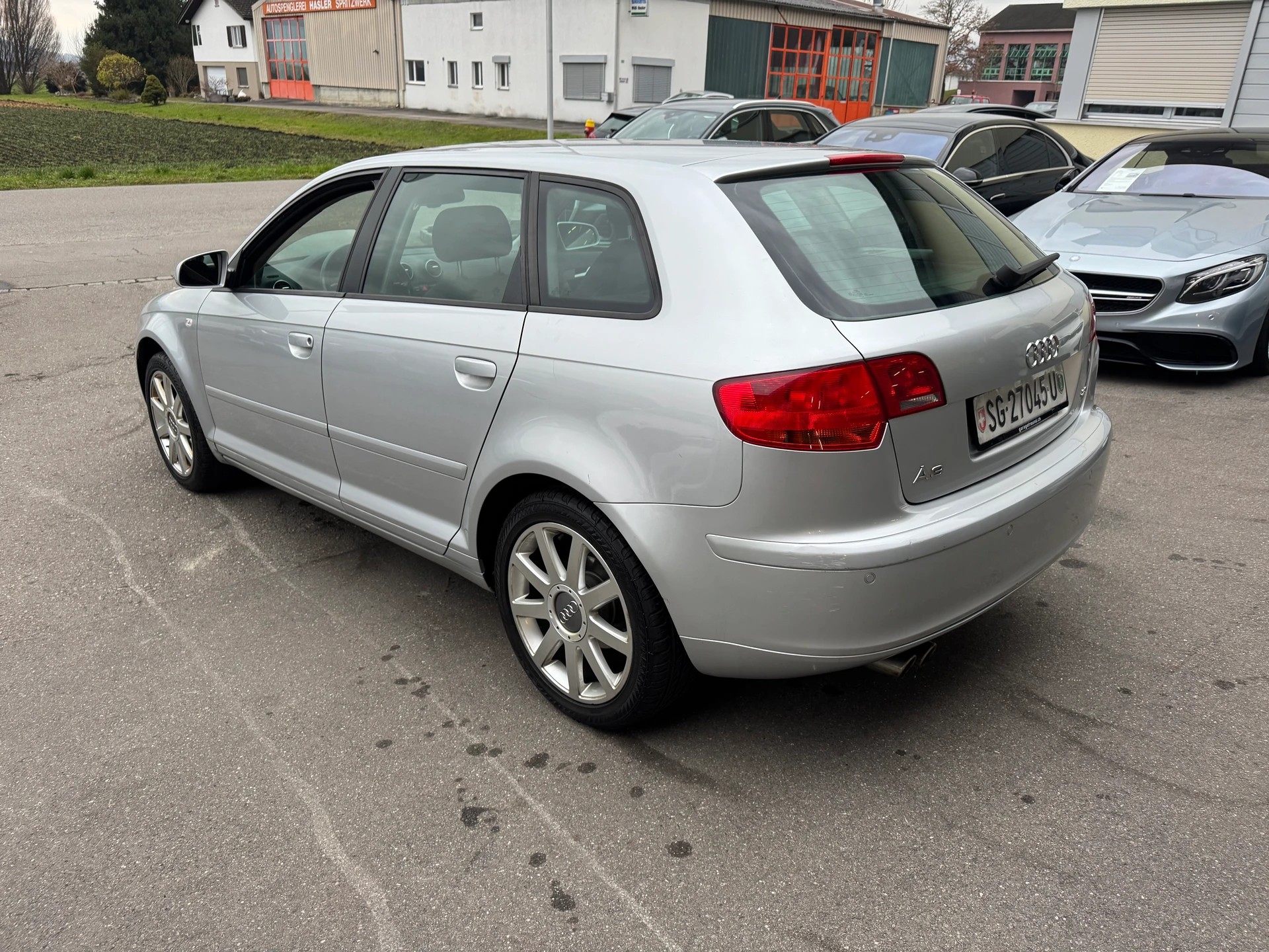 AUDI A3 2.0 FSI Ambiente-image-2