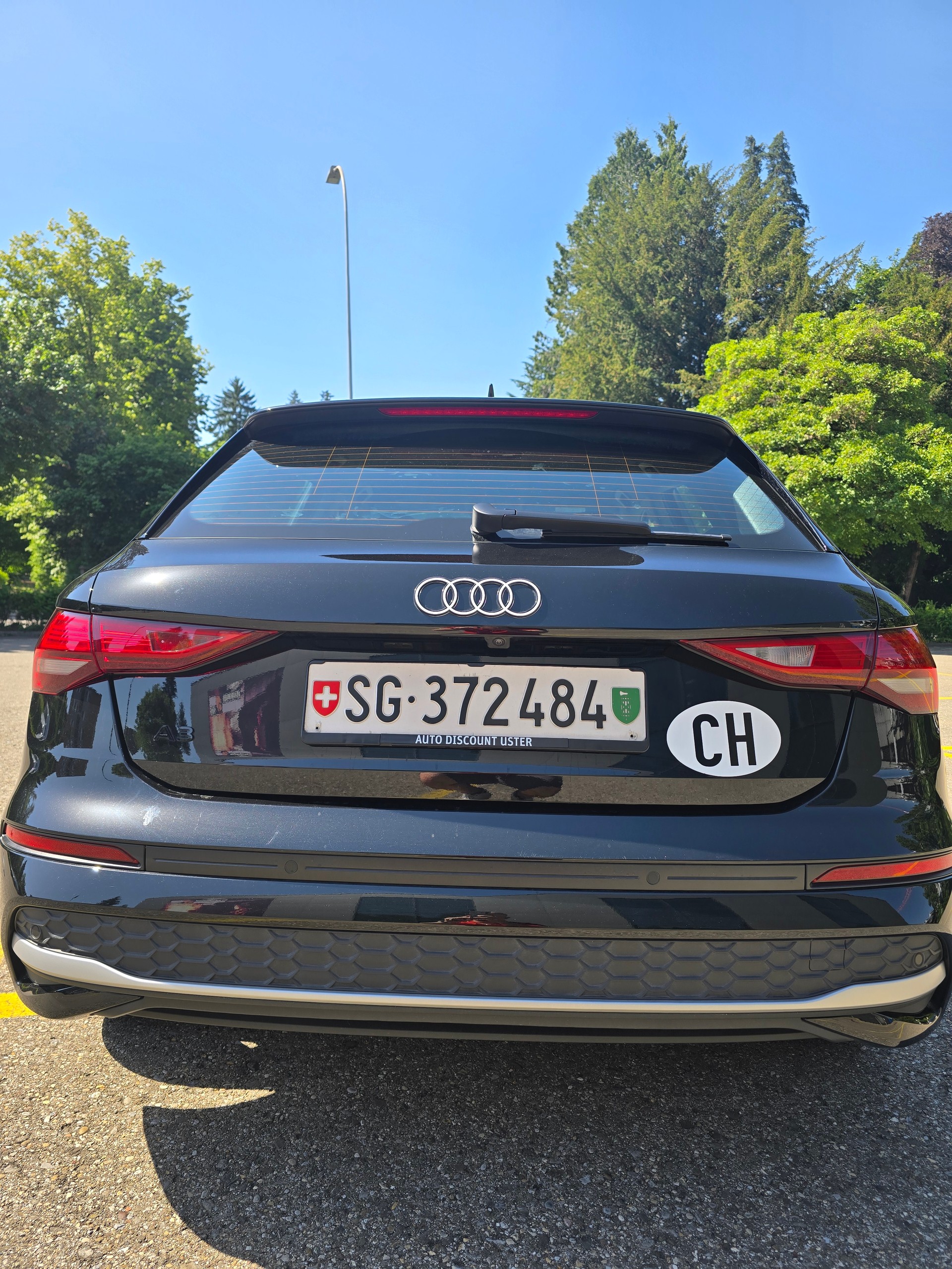 AUDI A3 Sportback 1.5 35 TFSI S-Tronic-image-2