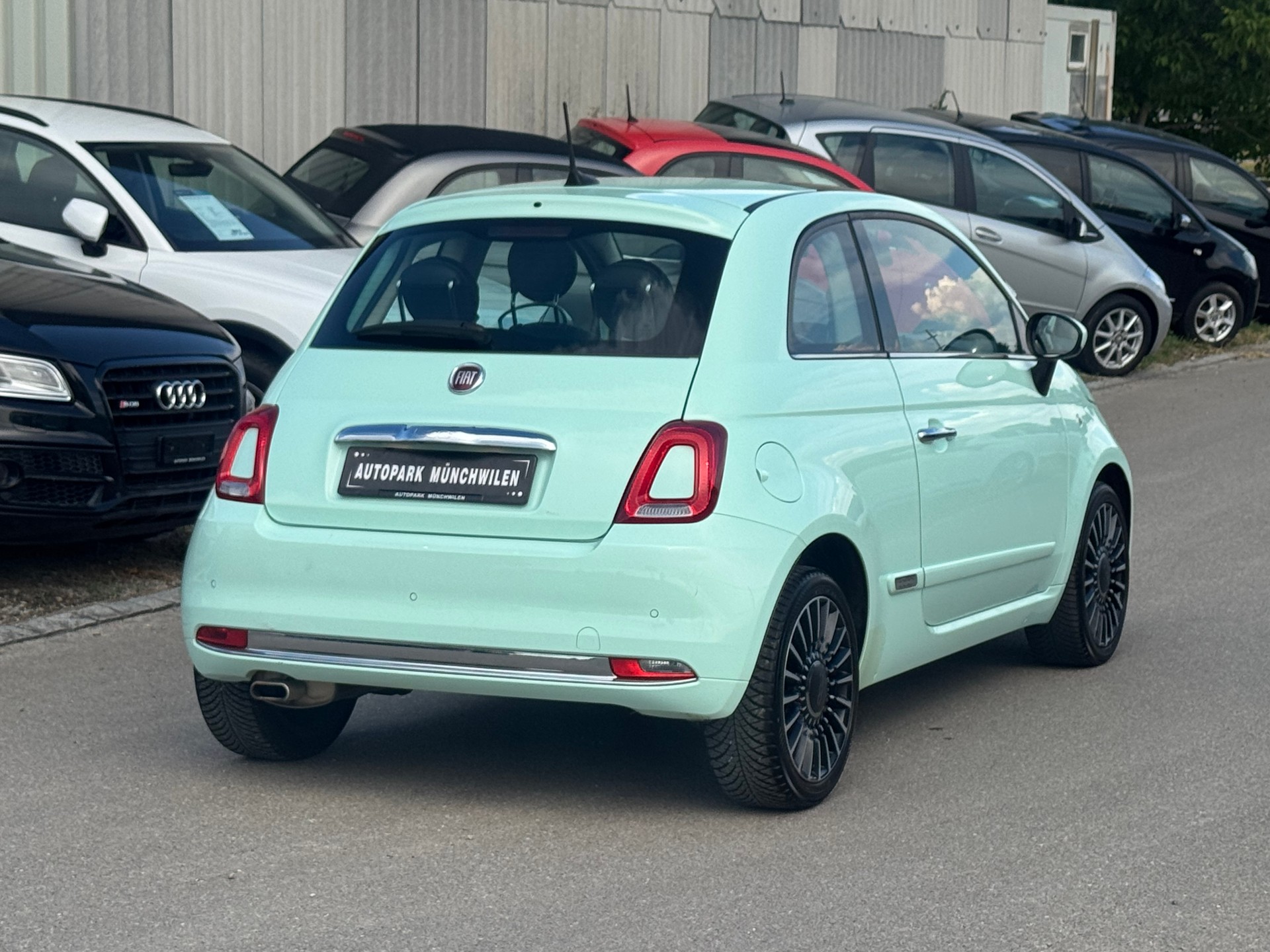 FIAT 500 1.2 Lounge Dualogic-image-2