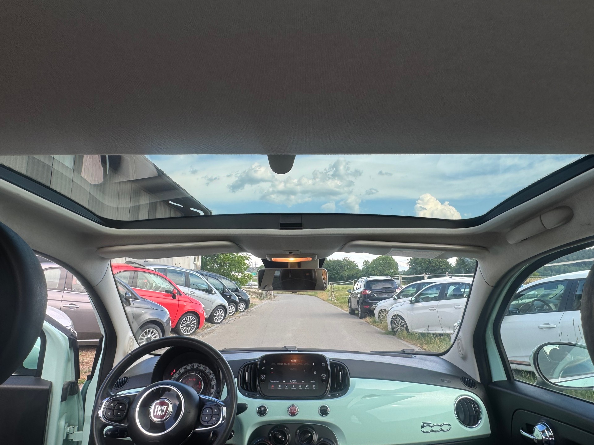 FIAT 500 1.2 Lounge Dualogic-image-10