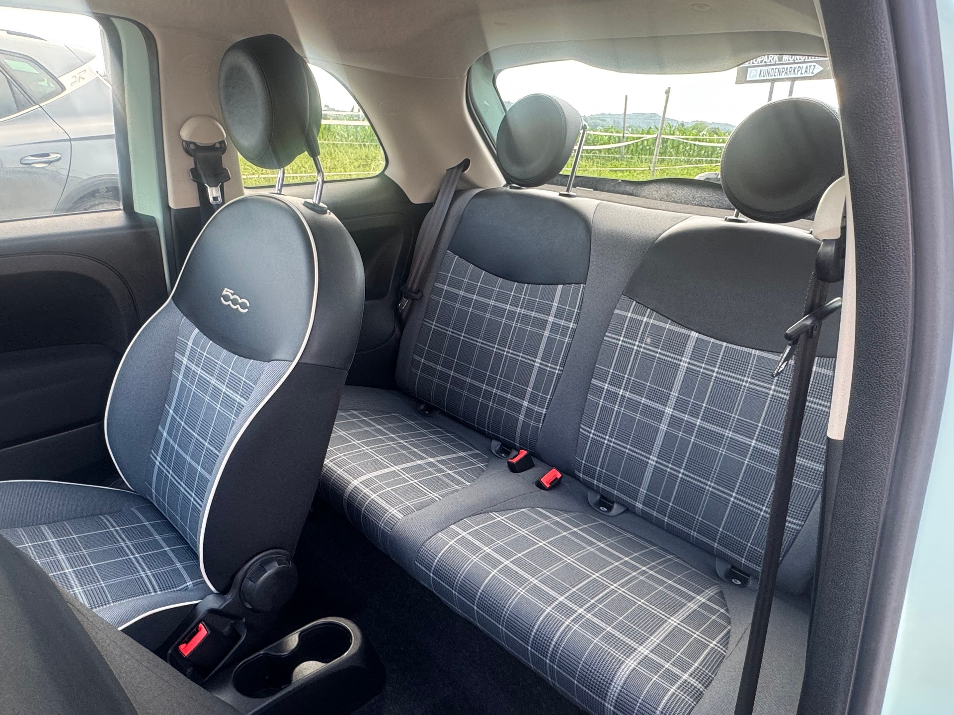 FIAT 500 1.2 Lounge Dualogic-image-9