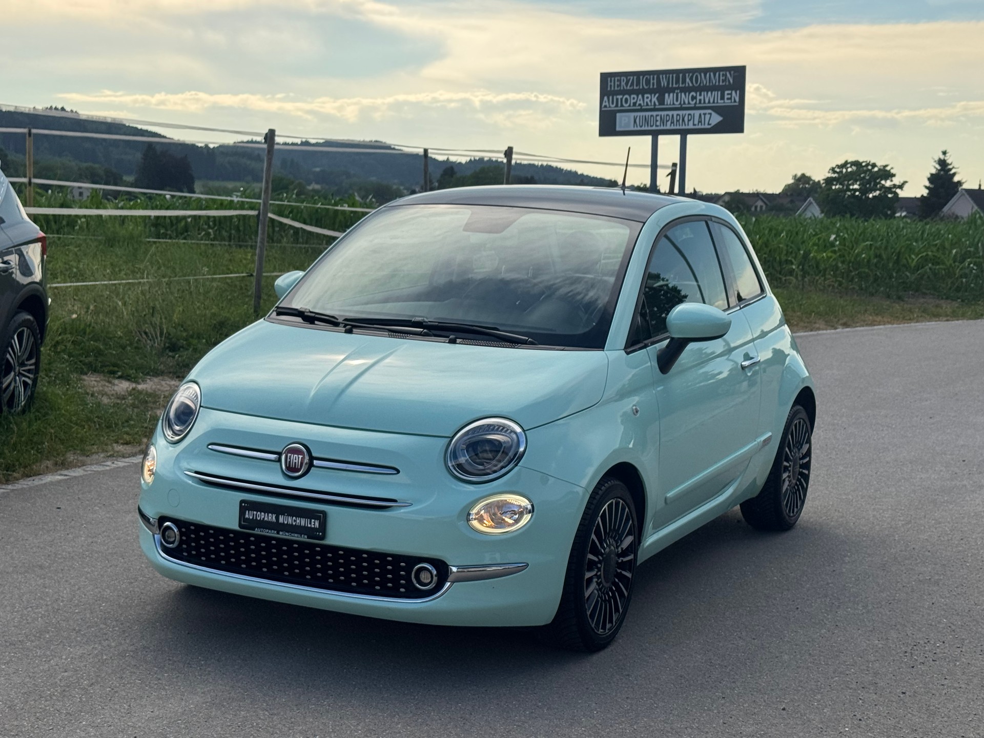 FIAT 500 1.2 Lounge Dualogic-image-0