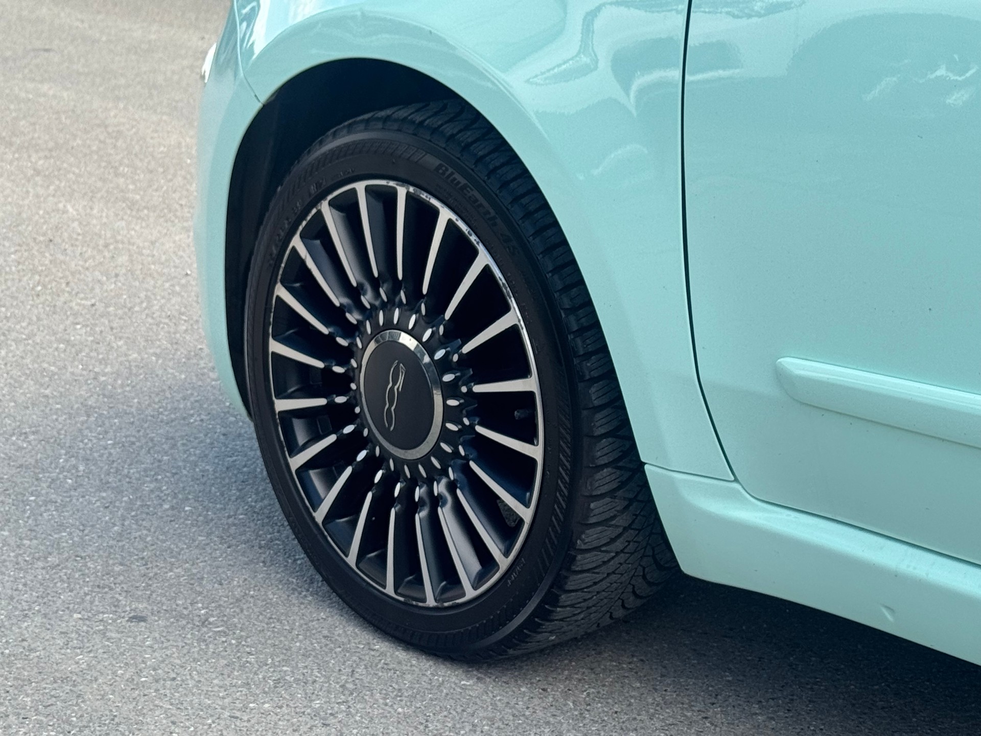 FIAT 500 1.2 Lounge Dualogic-image-4