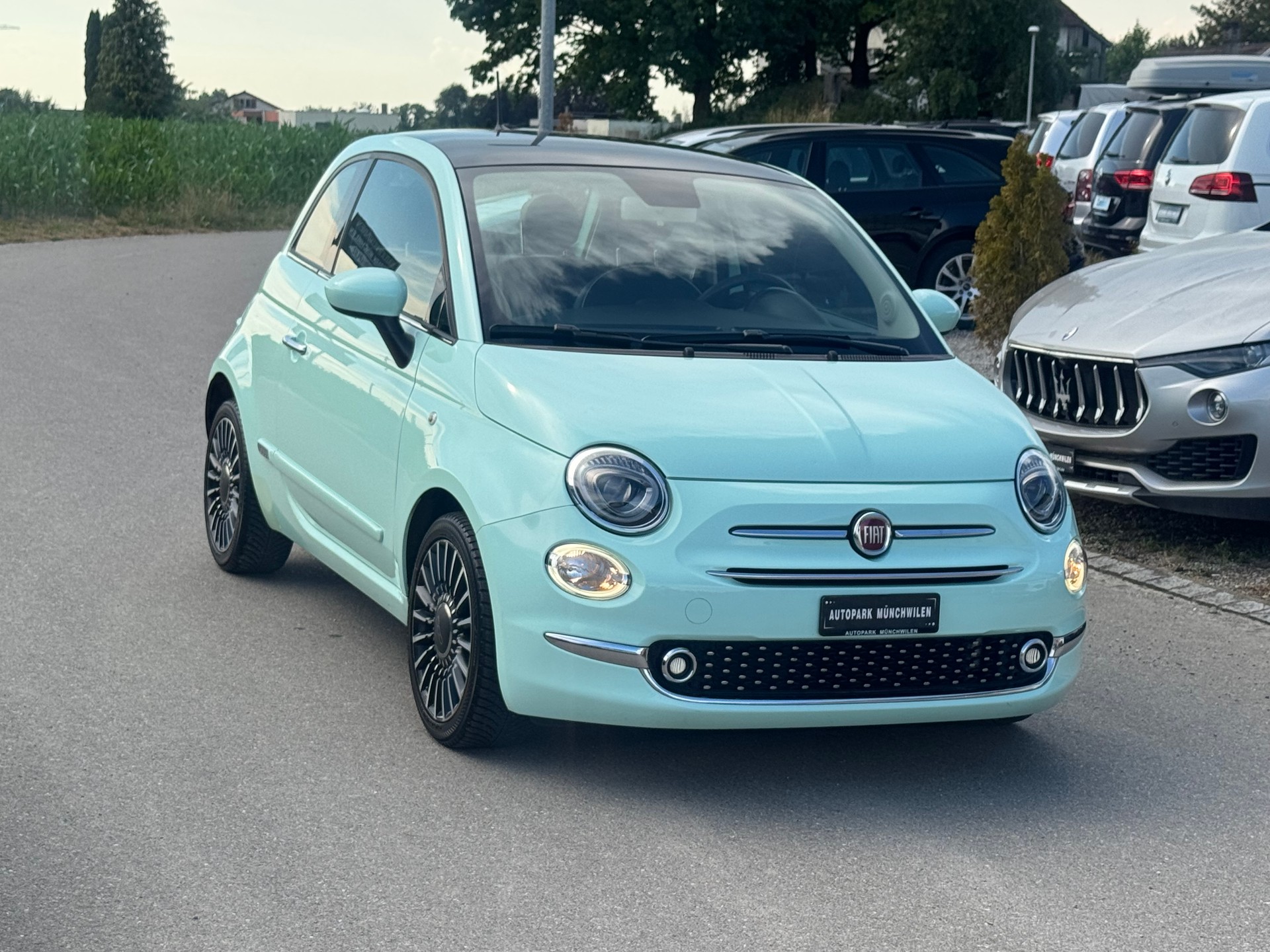 FIAT 500 1.2 Lounge Dualogic-image-1